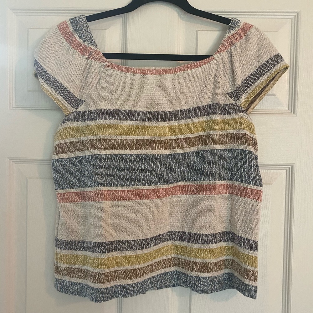 Madewell Texture & Thread Top - image 6
